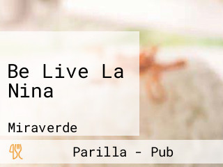 Be Live La Nina