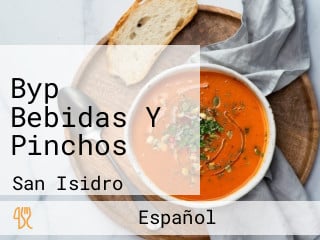 Byp Bebidas Y Pinchos