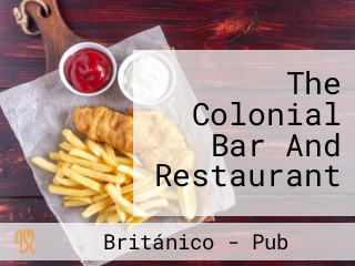 The Colonial Bar And Restaurant