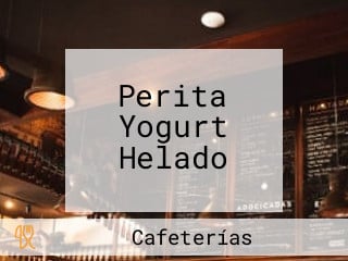 Perita Yogurt Helado