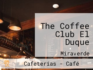 The Coffee Club El Duque