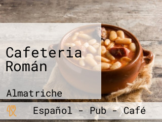 Cafeteria Román