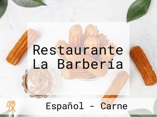 Restaurante La Barbería