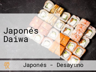 Japonés Daiwa