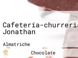 Cafetería-churreria Jonathan