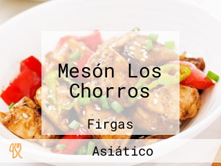 Mesón Los Chorros