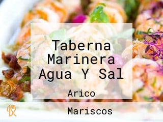 Taberna Marinera Agua Y Sal