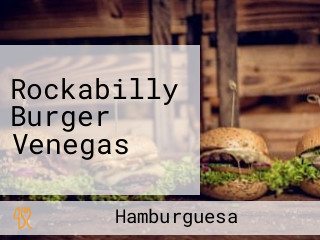 Rockabilly Burger Venegas