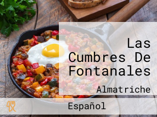 Las Cumbres De Fontanales