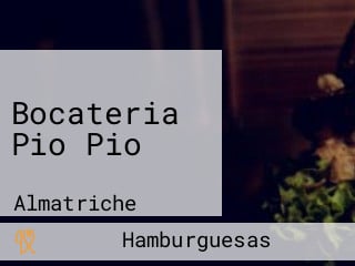 Bocateria Pio Pio