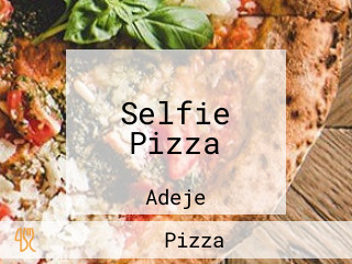 Selfie Pizza