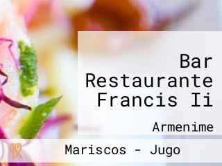 Bar Restaurante Francis Ii