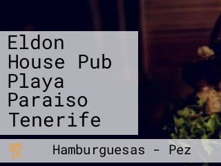 Eldon House Pub Playa Paraiso Tenerife