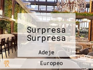 Surpresa Surpresa