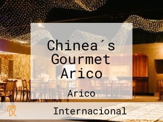 Chinea´s Gourmet Arico