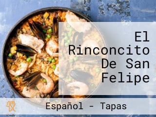 El Rinconcito De San Felipe