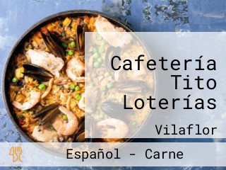 Cafetería Tito Loterías