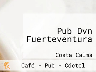 Pub Dvn Fuerteventura