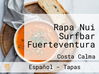 Rapa Nui Surfbar Fuerteventura