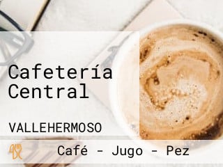 Cafetería Central