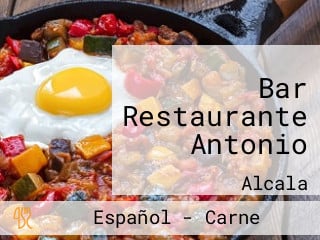 Bar Restaurante Antonio