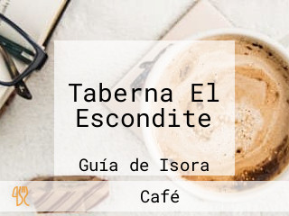 Taberna El Escondite