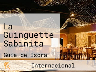 La Guinguette Sabinita