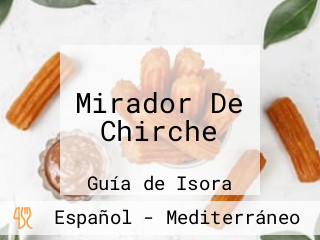 Mirador De Chirche