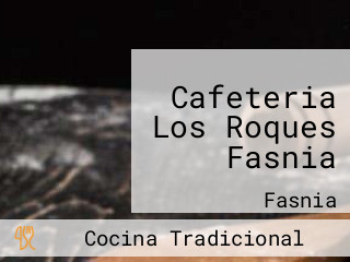 Cafeteria Los Roques