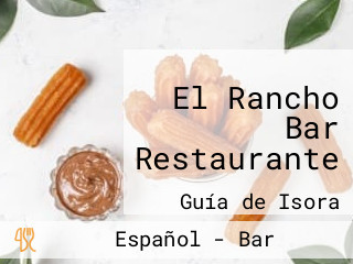 El Rancho Bar Restaurante