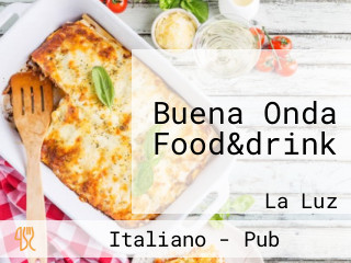 Buena Onda Food&drink