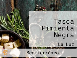 Tasca Pimienta Negra