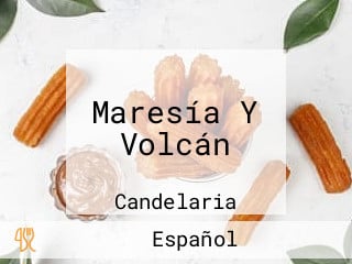 Maresía Y Volcán