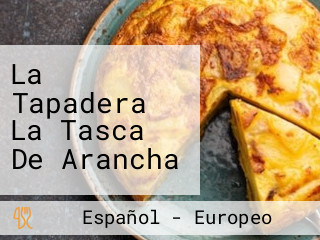 La Tapadera La Tasca De Arancha