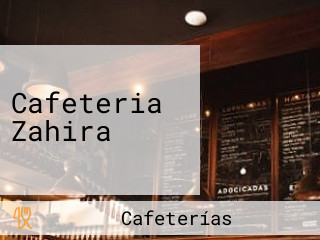 Cafeteria Zahira
