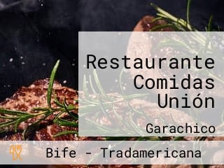 Restaurante Comidas Unión