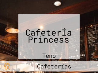 CafeterÍa Princess