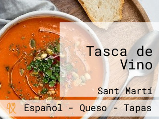 Tasca de Vino