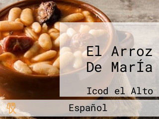 El Arroz De MarÍa