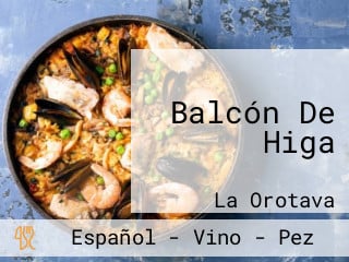 Balcón De Higa