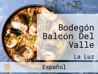 Bodegón Balcón Del Valle