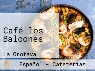 Café los Balcones