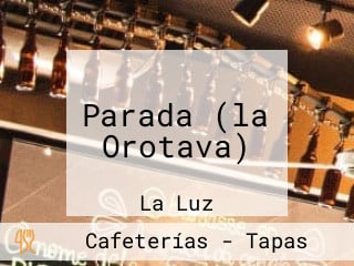 Parada (la Orotava)