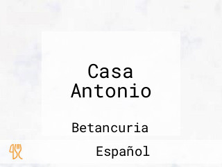 Casa Antonio