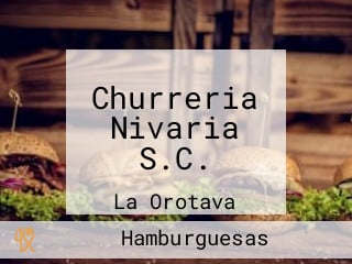 Churreria Nivaria S.C.