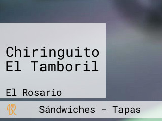 Chiringuito El Tamboril