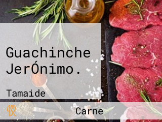 Guachinche JerÓnimo.
