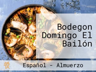 Bodegon Domingo El Bailón