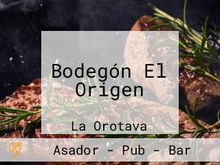 Bodegón El Origen