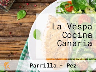 La Vespa Cocina Canaria